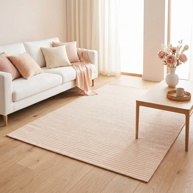 Favori Silk Stripe Rug