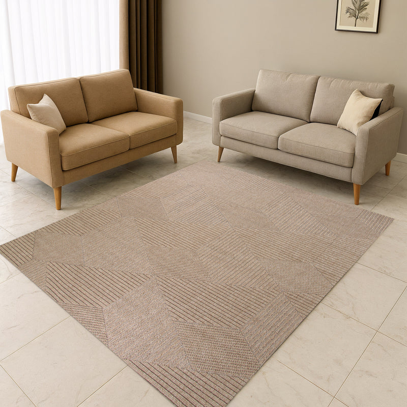 Jute Velona Dark Beige Rug