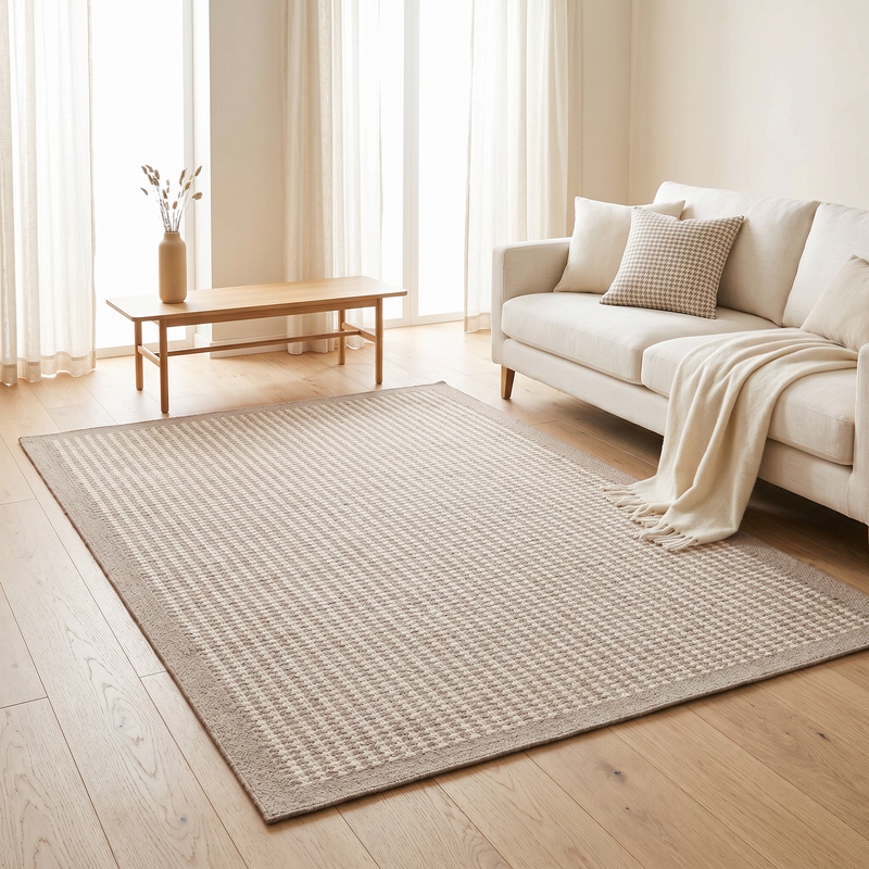Mumbai Houndstooth Rug