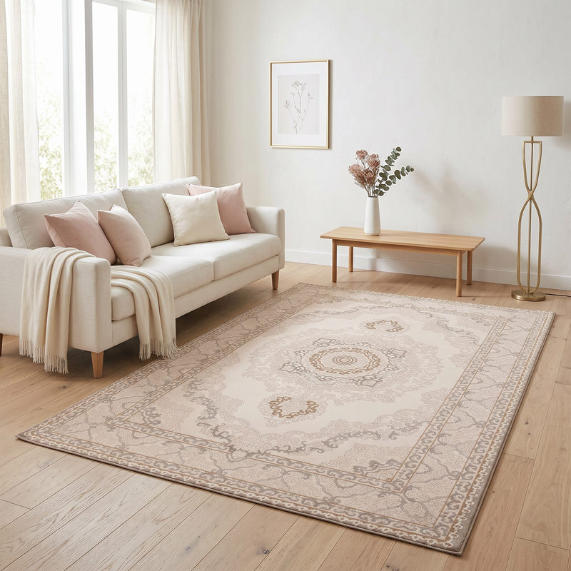 Banko Medallion Rug