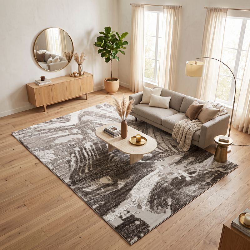 Alin Forest Stone Rug