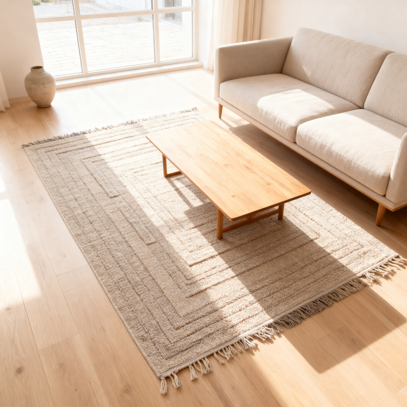 Jute Grainel Rug