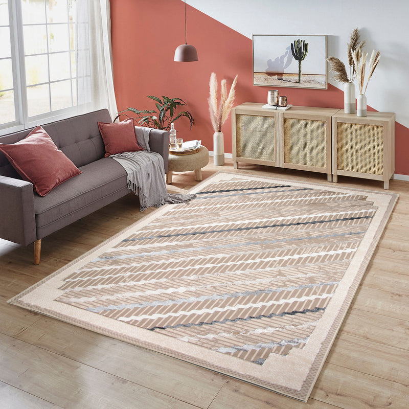 Boutique Zimu Beige Rug