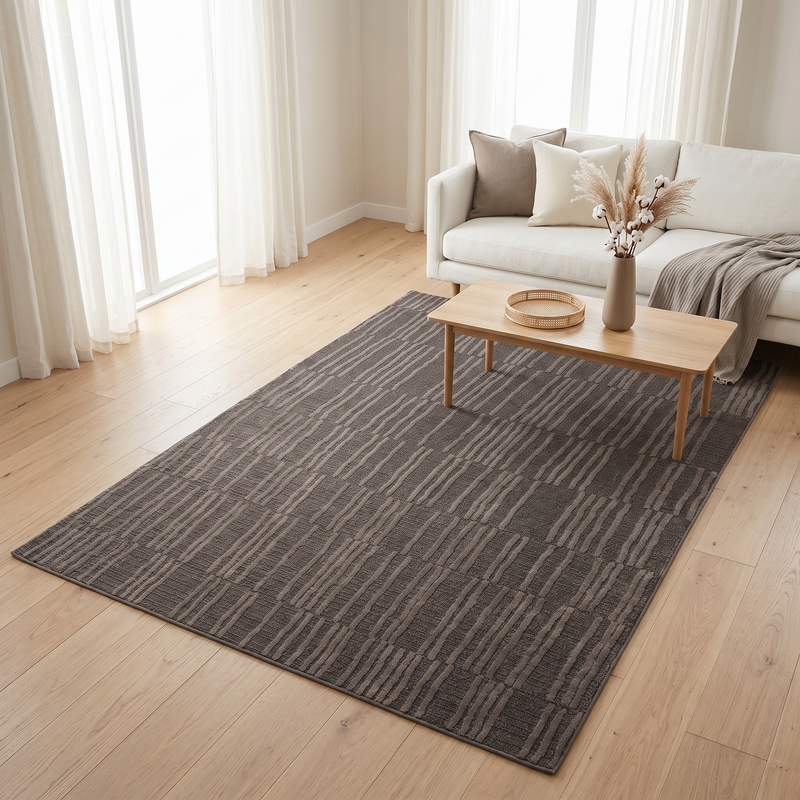 Levo Mushroom Diamond Rug