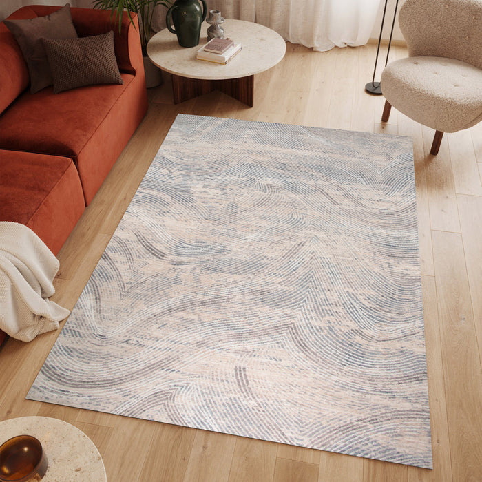 Dejavu Yavu Ivory Rug
