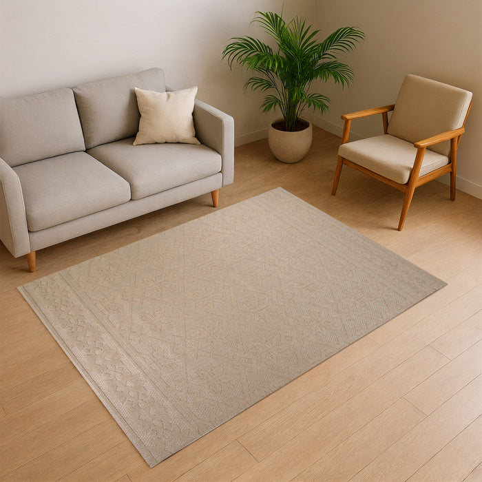 Promo Jute Luminara Dark Beige Rug