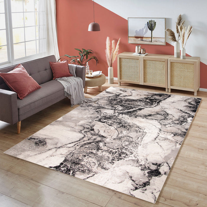 Diva Clyra Black Rug