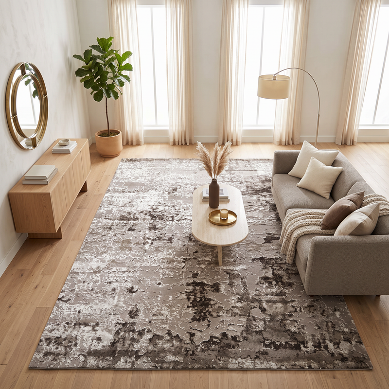 Alin Taupe Fresco Rug