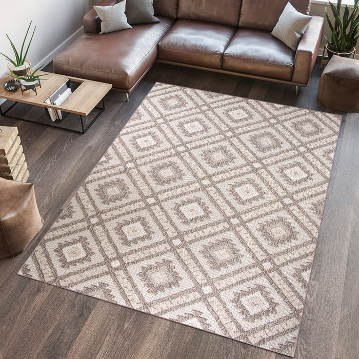 Jute Elysian Hemp Beige Rug