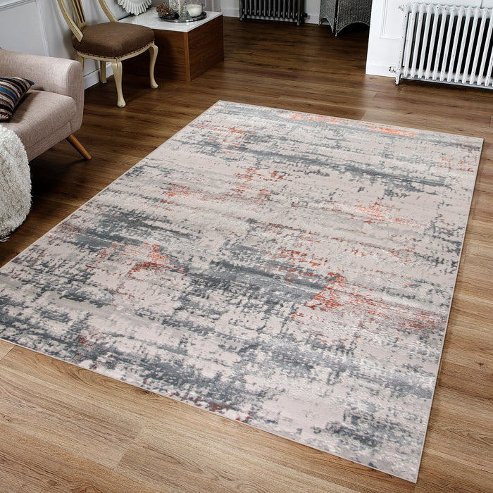 Joburg Tavric Grey Modern Area Rug