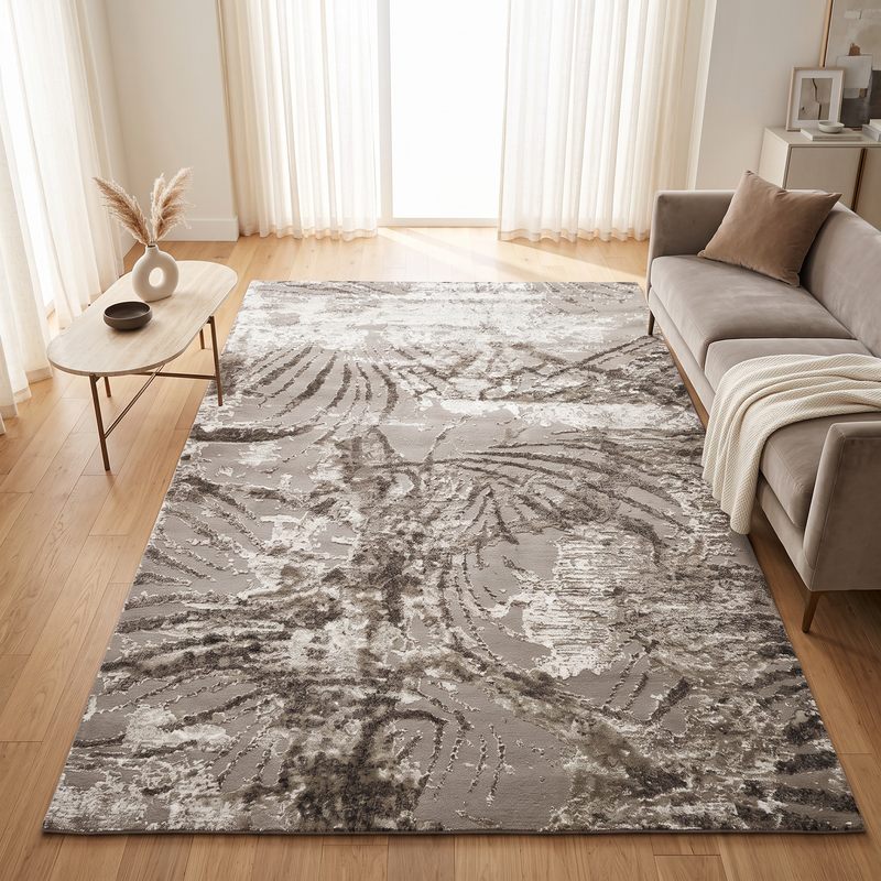 Alin Fossil Relief Rug