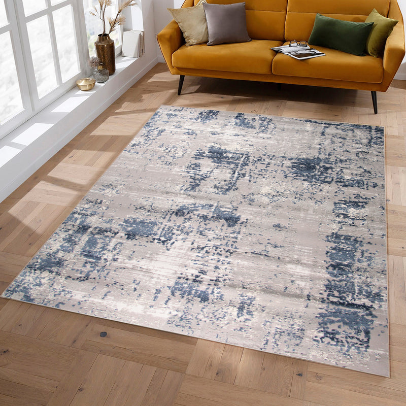 Diamond Virel Grey Blue Rug