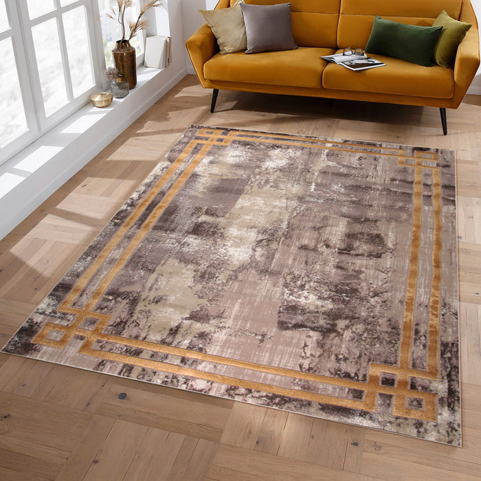 Diamond Mirune Brown Rug
