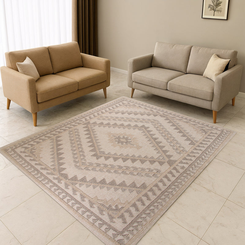 Jute Orvaya Brown Rug