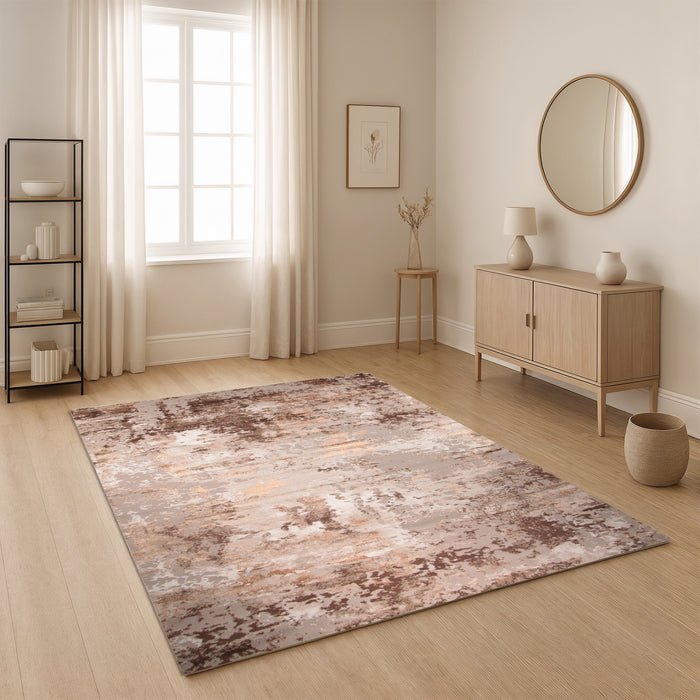 Alin Darym Beige Rug