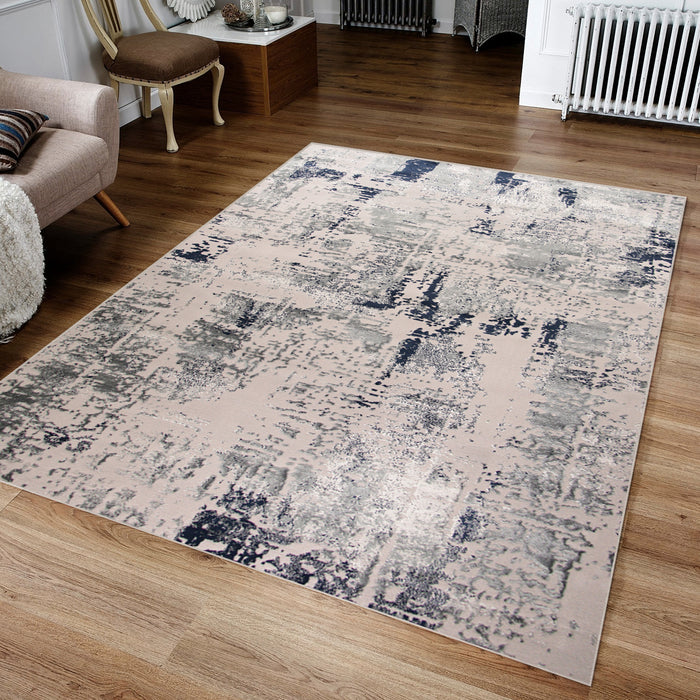 Joburg Nolvik Grey Modern Area Rug