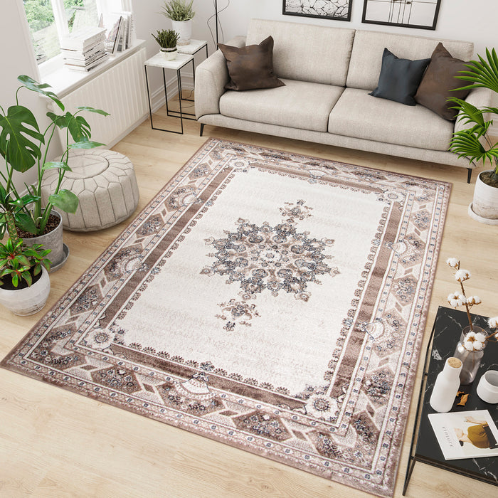 Hereke Tarven Brown Rug