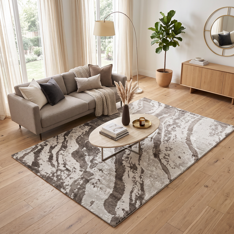 Alin Wave Strata Rug