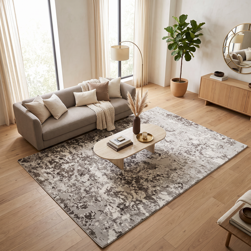 Alin Marble Drift Rug