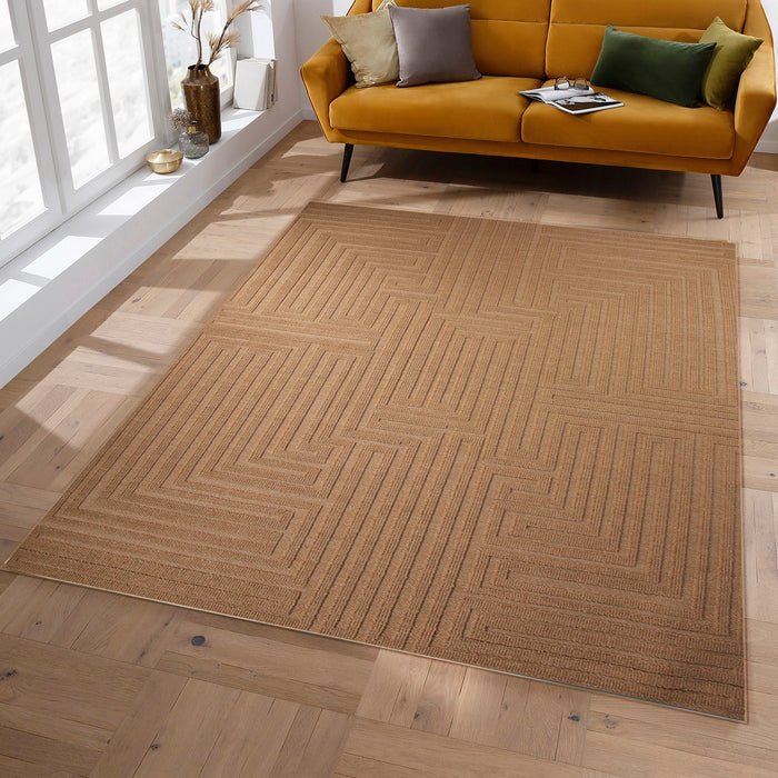 Jute Tundel Rug