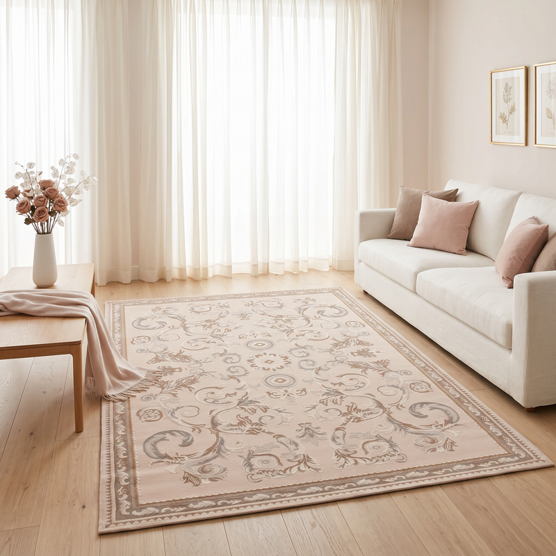 Banko Rosette Rug