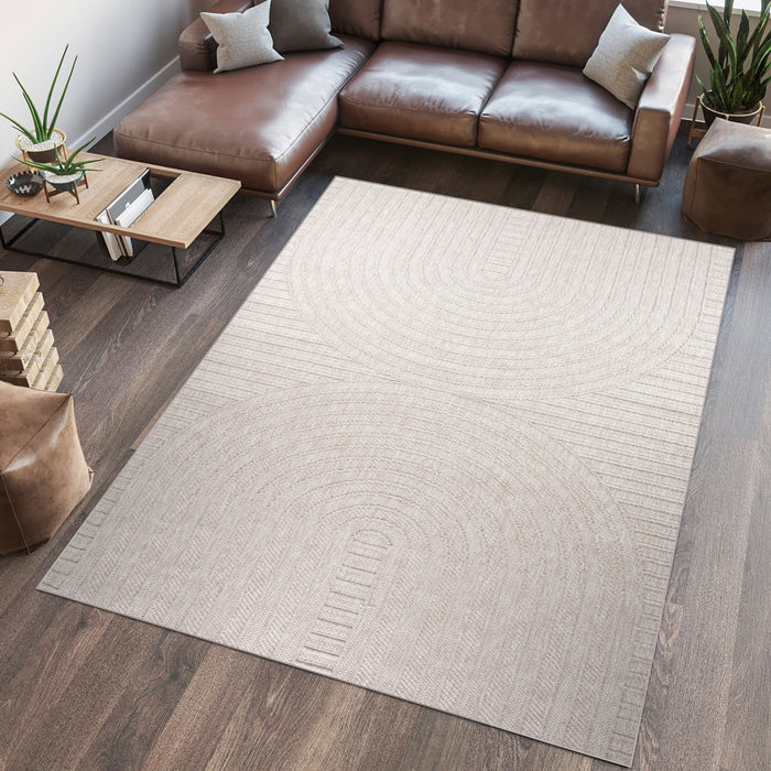 Favori Fayno Beige Rug