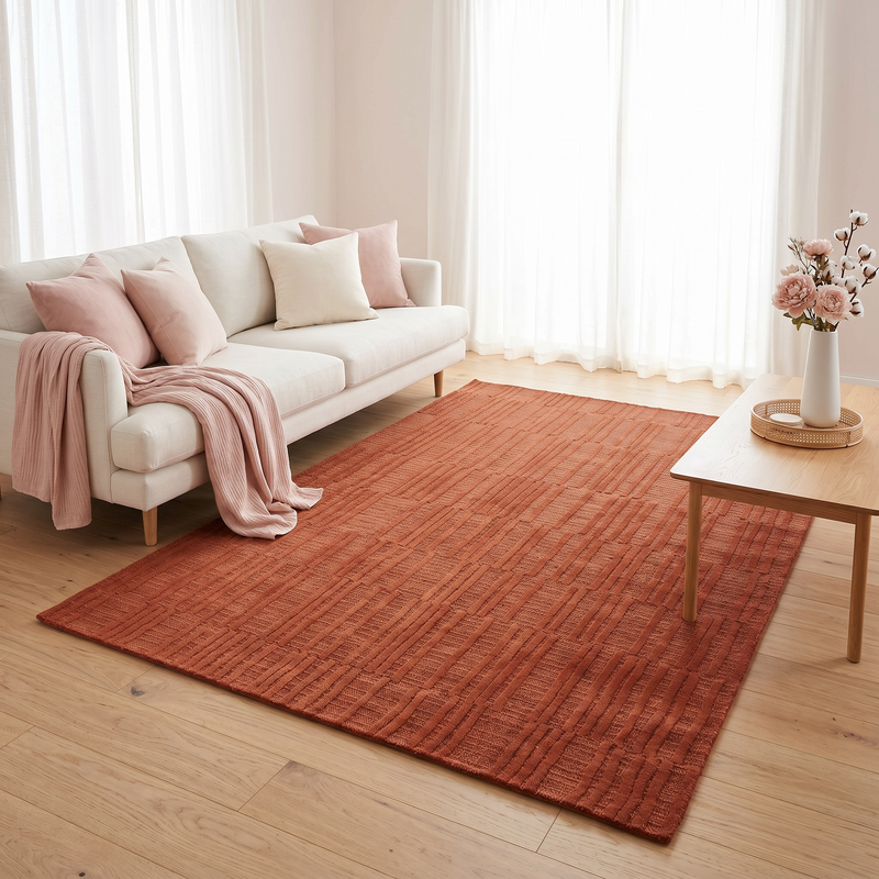 Levo Ros Diamond Rug