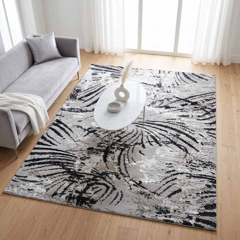 Alin Radiant Fan Rug