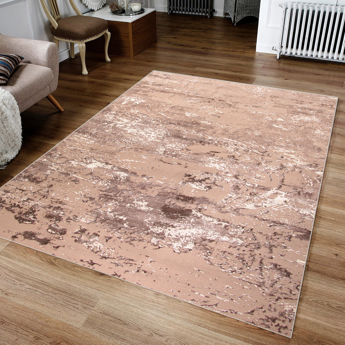 Joburg Hovren Brown Modern Area Rug