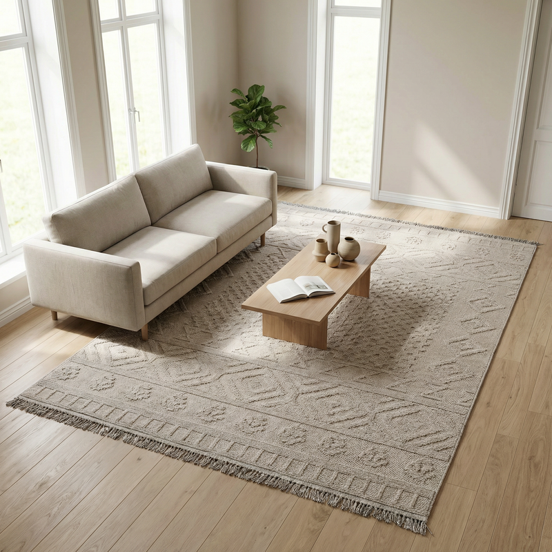 Jute Rivelin Rug