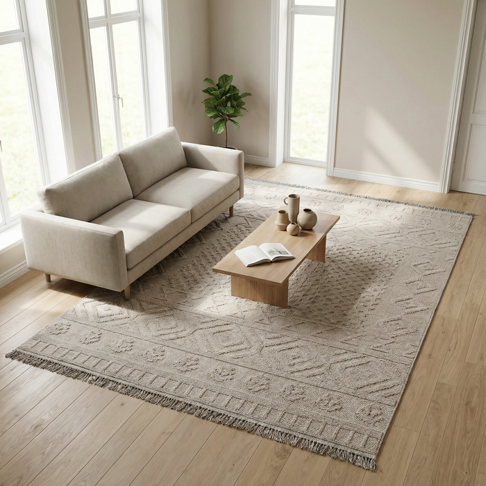 Jute Rivelin Rug