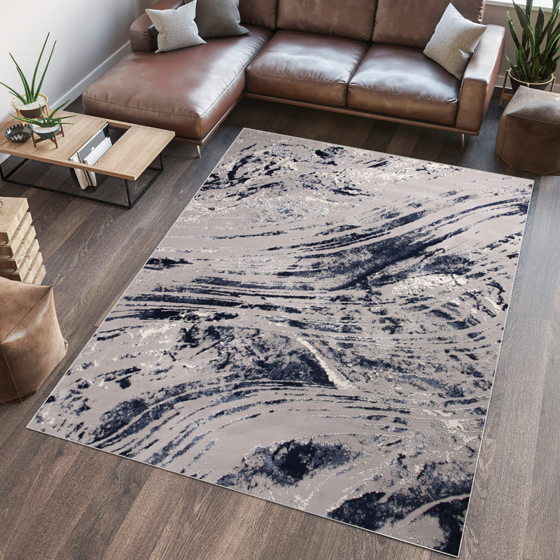 Alin Moonshade Modern Area Rug