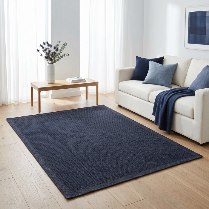 Mumbai Navy Rug