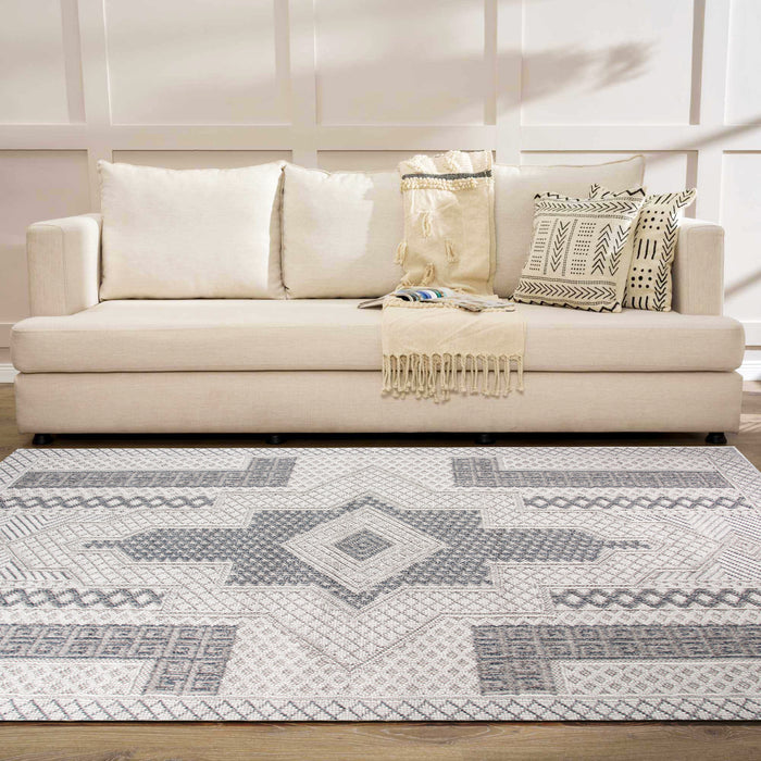 Jute Melu Grey Rug