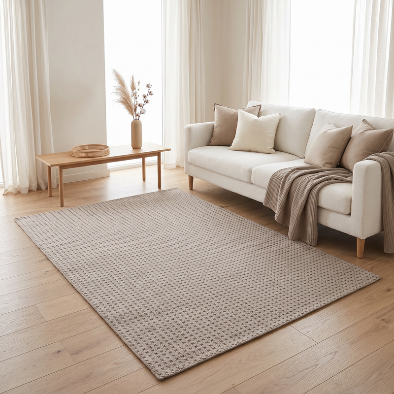 Levo Dot Grid Rug