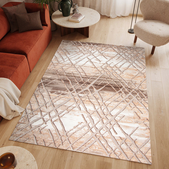 Alin Onaq Gold Rug