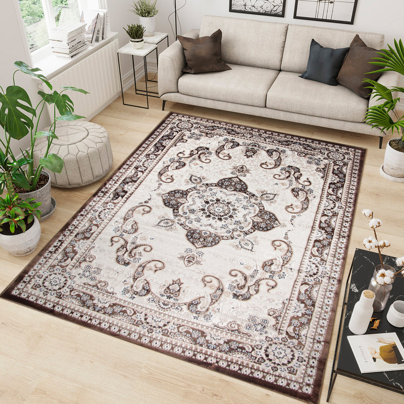 Hereke Zerlin Brown Rug