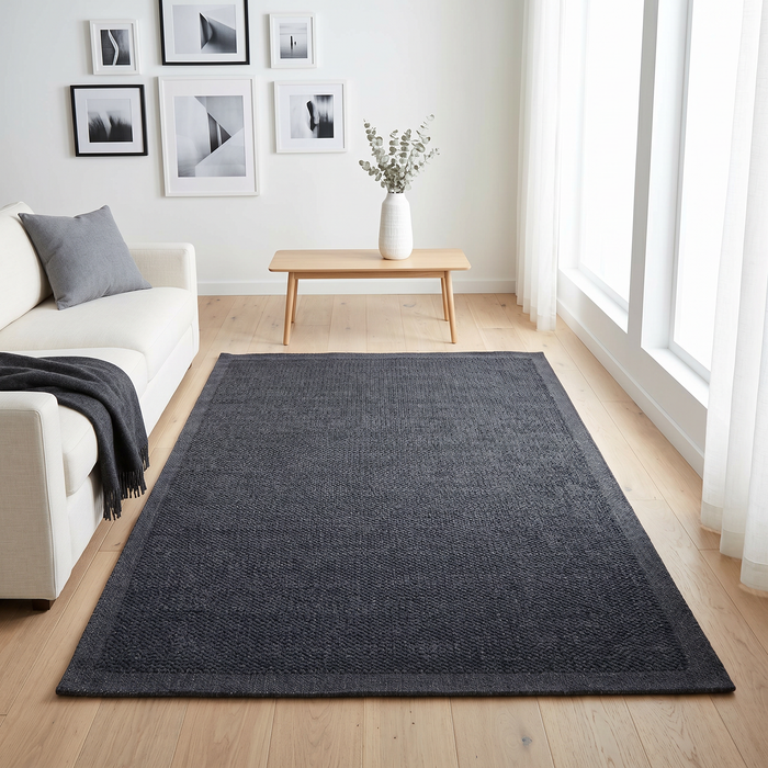 Mumbai Charcoal Rug