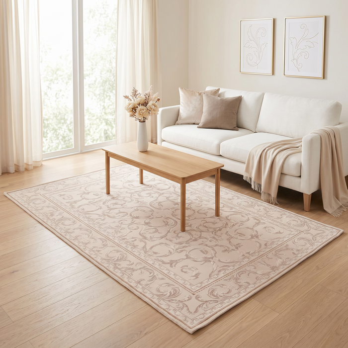 Banko Pearl Scroll Rug