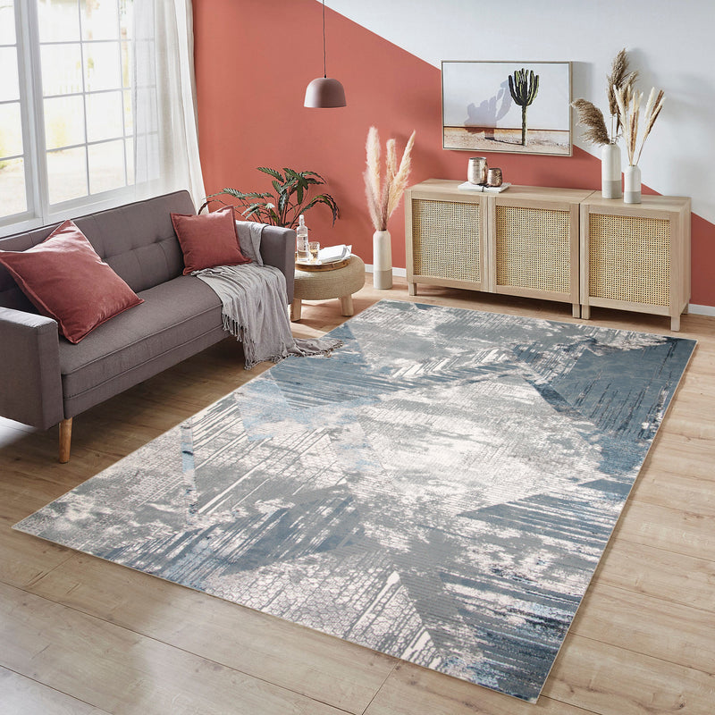 Boutique Kulo Blue Rug