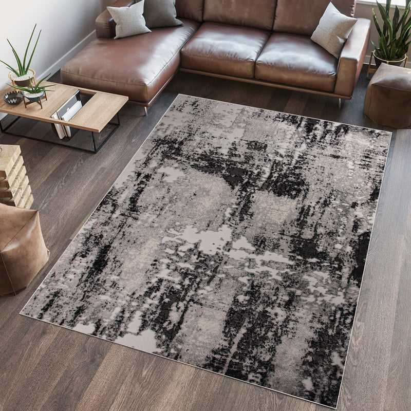 Alin Stellar Touch Modern Area Rug
