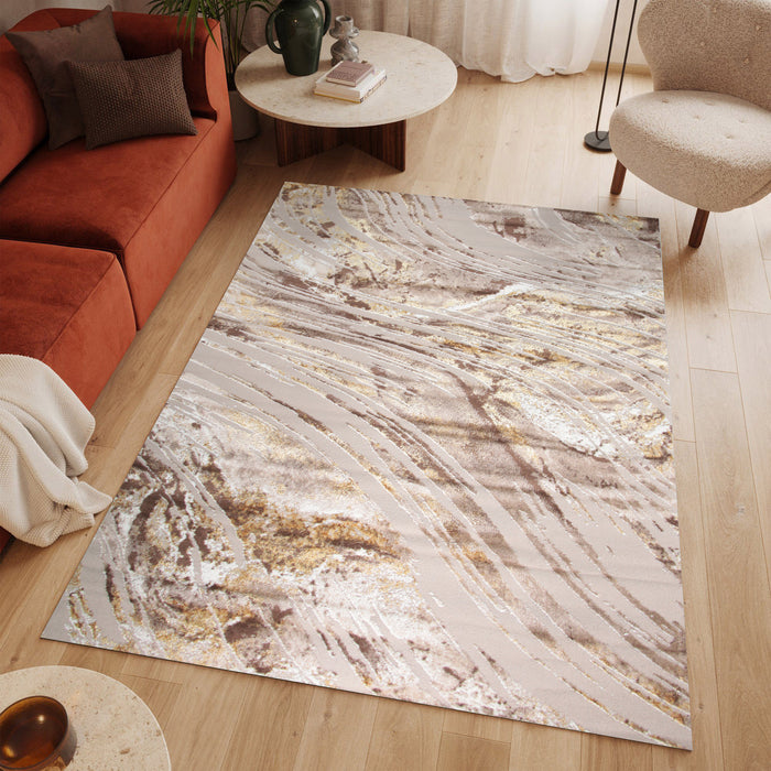 Alin Marn Beige Rug