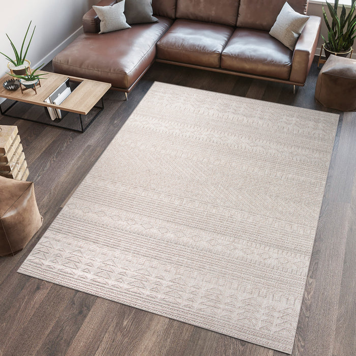 Favori Elume Beige Rug
