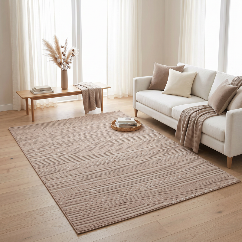 Sisal Mink Tech Rug