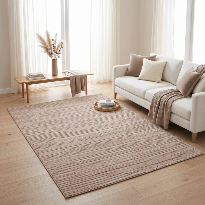 Sisal Mink Tech Rug