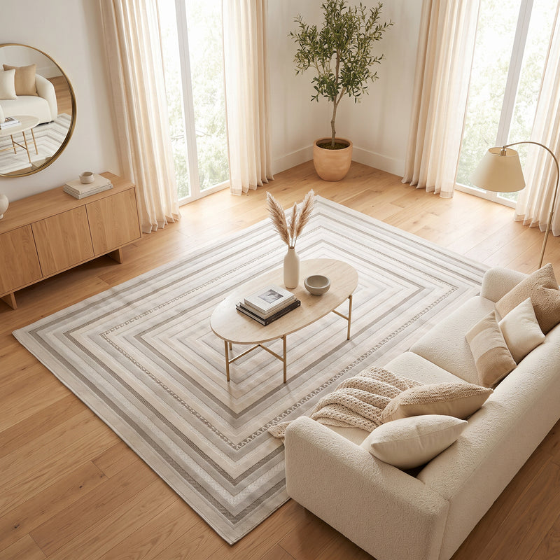 Sisal Portal Frame Rug