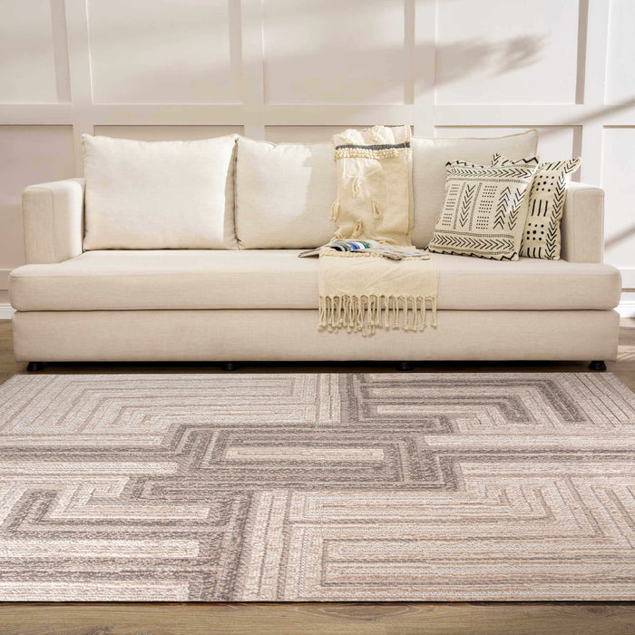 Promo Jute Kavira Brown Rug