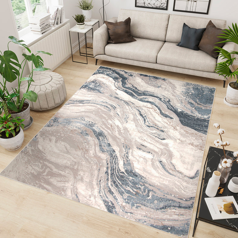 Diva Solenya Navy Blue Rug