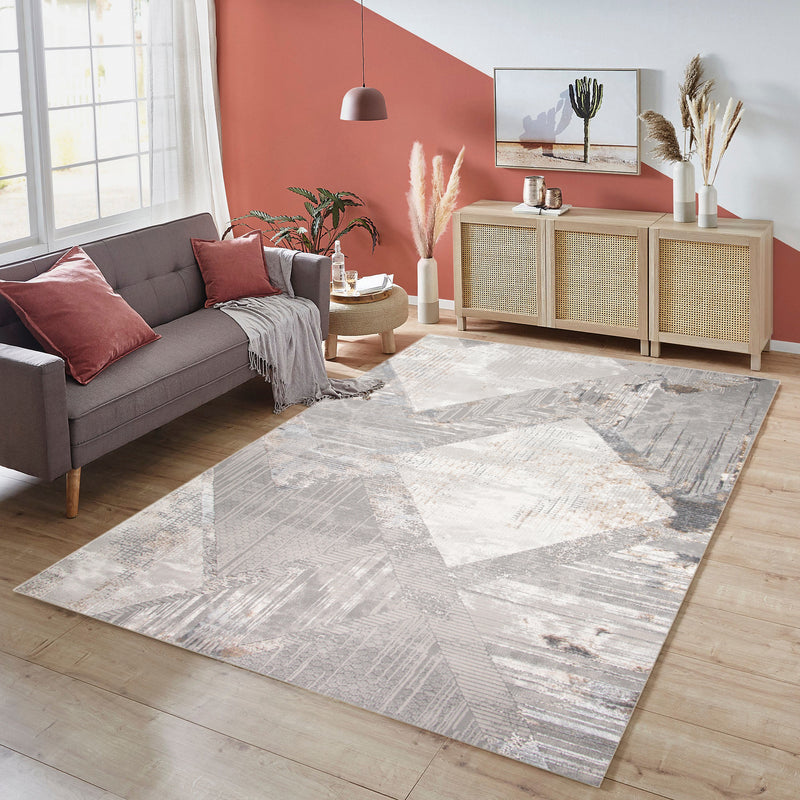 Boutique Wazi Grey Rug