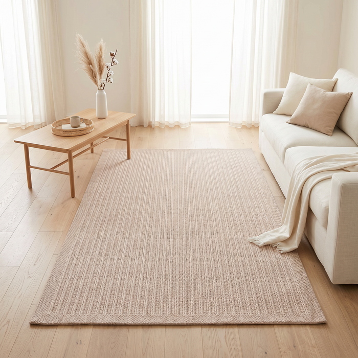 Mumbai Linen Rug
